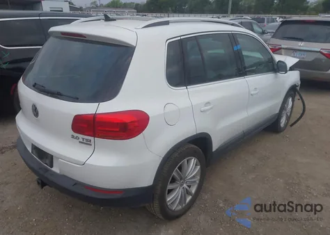 2015 Volkswagen Tiguan Se from USA, damaged, VIN WVGBV7AX7FW587636